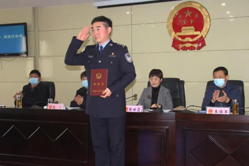 孙书军被任命为上蔡县人民政府副县长,公安局局长