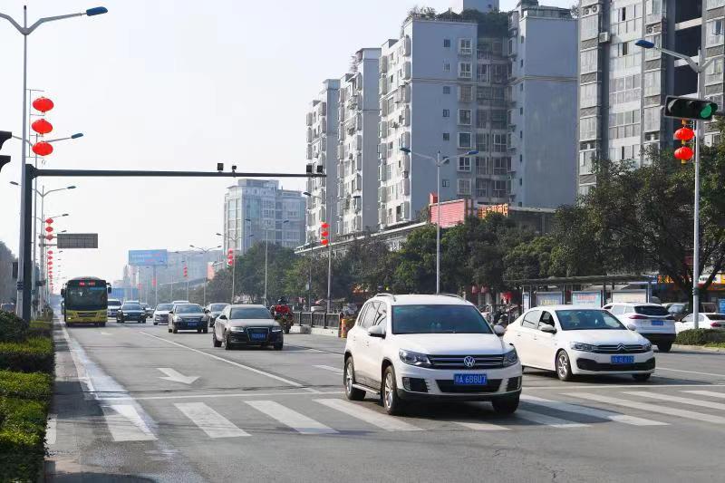 成都市双流区九江街道:浓浓年味迎新春