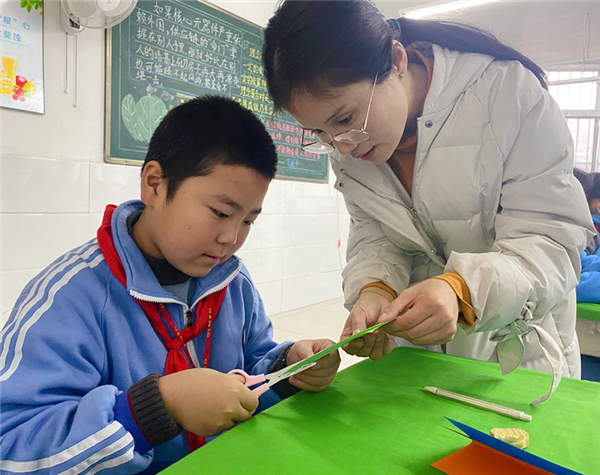 数形融合，方显智慧——西安兴华小学数学节剪影(图5)