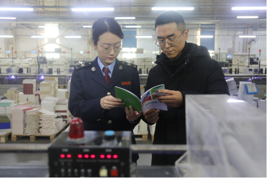 肃宁县税务局：“政策上门”助力企业创新发展