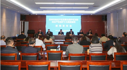 多项指标居江苏省第一！苏州发布2023年度知识产权“白皮书”